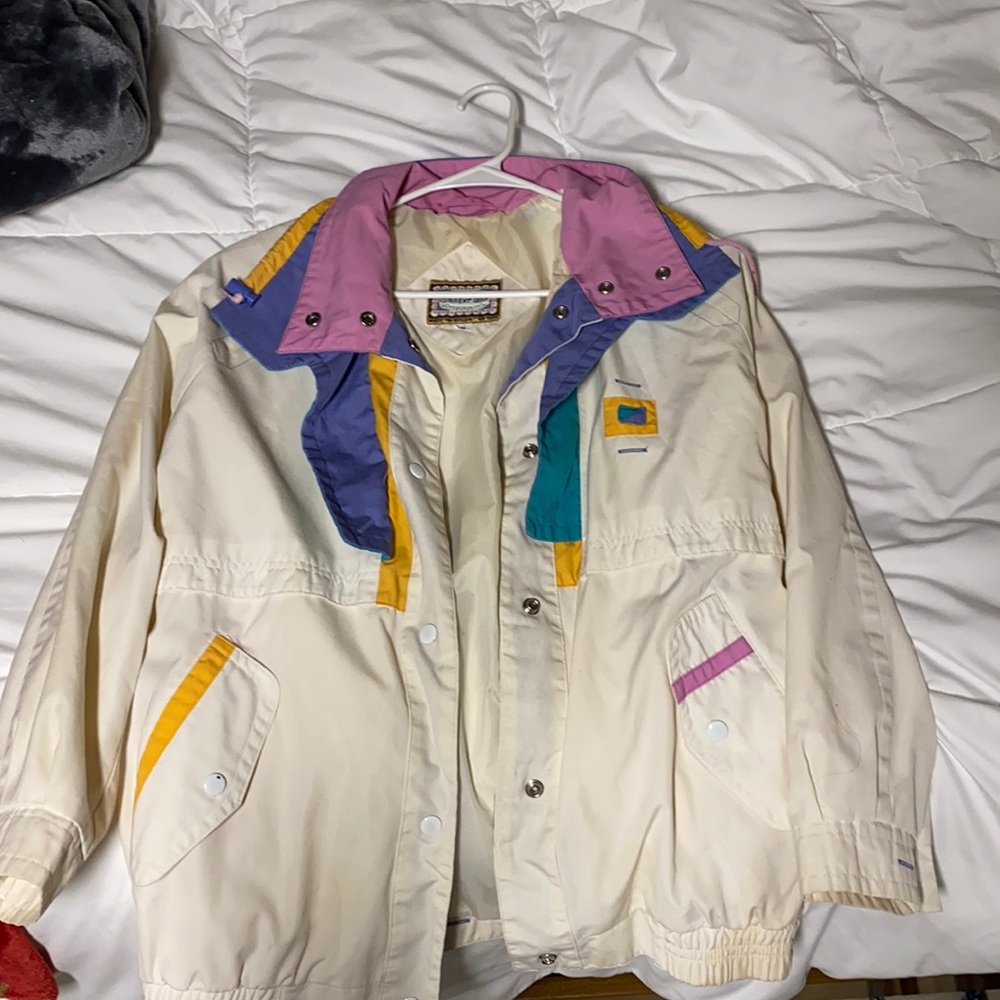vintage windbreaker
